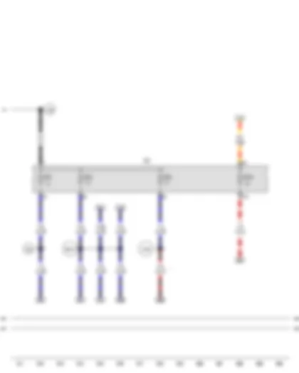 Wiring Diagram  SEAT LEON 2011 - Fuse holder C