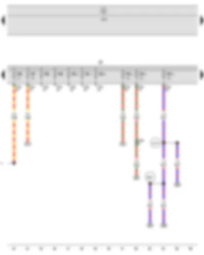 Wiring Diagram  SEAT LEON 2012 - Fuse holder B