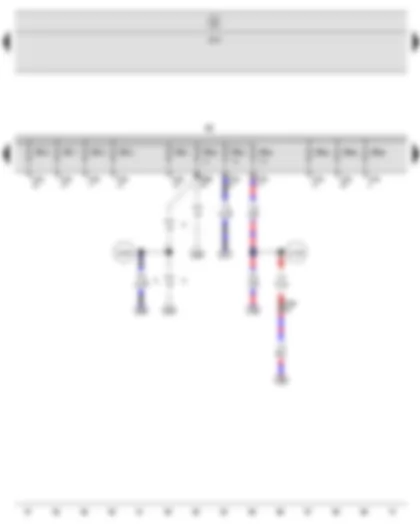 Wiring Diagram  SEAT LEON 2013 - Fuse holder B