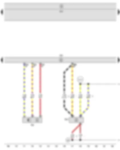 Wiring Diagram  SEAT LEON 2013 - Engine speed sender - Fuel pressure sender - Engine control unit