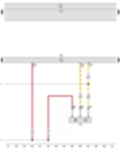 Wiring Diagram  SEAT LEON 2013 - Hall sender - Engine control unit