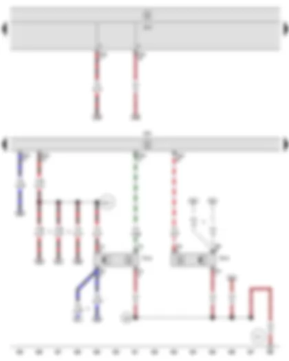 Wiring Diagram  SEAT LEON 2013 - Brake pedal position sender - Clutch position sender - Engine control unit