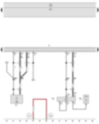Wiring Diagram  SEAT LEON 2013 - Radio - Aerial - Aerial amplifier - Radio aerial 2
