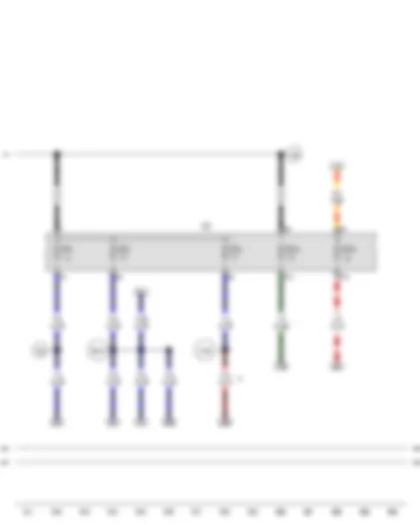 Wiring Diagram  SEAT LEON 2012 - Fuse holder C