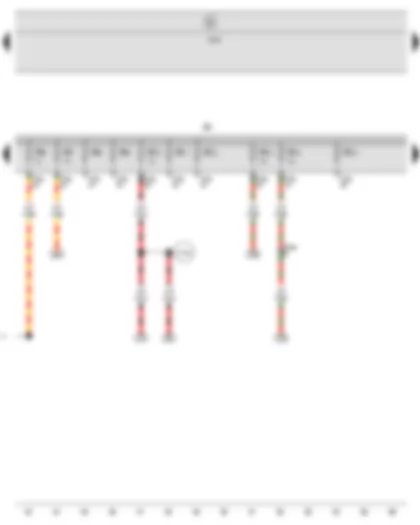 Wiring Diagram  SEAT LEON 2013 - Fuse holder B