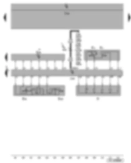 Wiring Diagram  SEAT LEON 2012 - Ignition/starter switch - turn signal switch - headlight dipper/flasher switch - cruise control system switch - cruise control system (CCS) SET button - steering angle sender