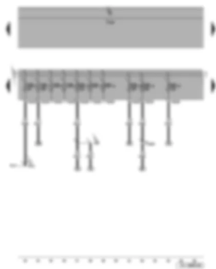 Wiring Diagram  SEAT LEON 2009 - Fuses