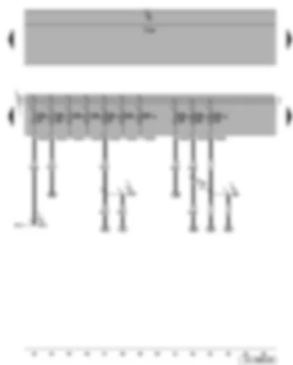 Wiring Diagram  SEAT LEON 2009 - Fuses