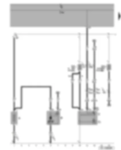 Wiring Diagram  SEAT LEON 2009 - Alternator - battery - starter