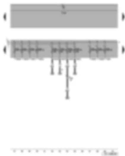 Wiring Diagram  SEAT LEON 2009 - Fuses