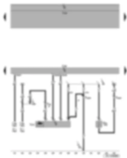 Wiring Diagram  SEAT LEON 2009 - Intake manifold flap motor - intake manifold preheating heater element - diesel direct injection system control unit