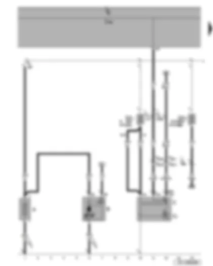 Wiring Diagram  SEAT LEON 2009 - Alternator - battery - starter