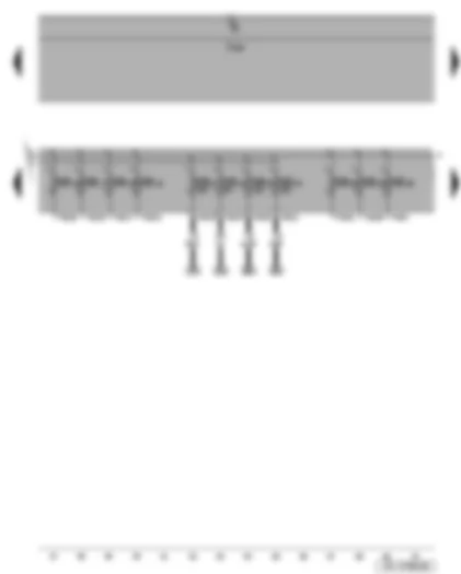 Wiring Diagram  SEAT LEON 2009 - Fuses