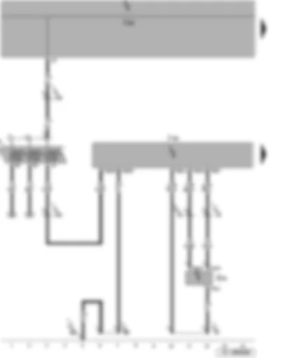 Wiring Diagram  SEAT LEON 2010 - Rear left vehicle level sender - cornering light and headlight range control unit