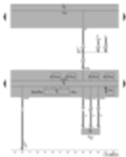 Wiring Diagram  SEAT LEON 2011 - ABS hydraulic pump - lateral acceleration sender - yaw rate sender - brake pressure sender 2 - ESP sensor unit - ABS control unit with EDL/ESP