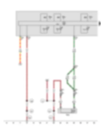 Wiring Diagram  SEAT LEON 2014 - Air conditioning system control unit - Air conditioner compressor regulating valve