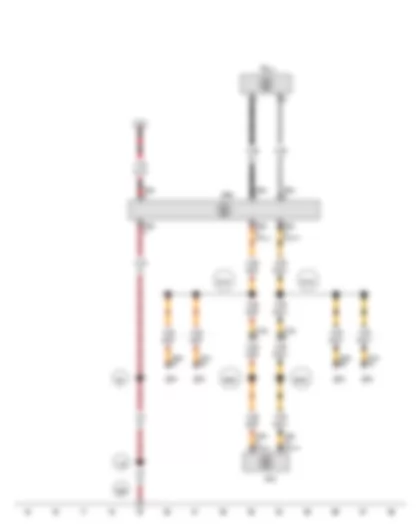 Wiring Diagram  SEAT LEON 2015 - Control unit for structure-borne sound - Actuator for structure-borne sound