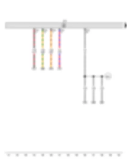 Wiring Diagram  SEAT LEON 2016 - Onboard supply control unit