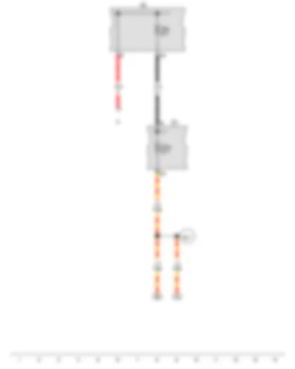 Wiring Diagram  SEAT LEON 2015 - Fuse holder A - Fuse holder C