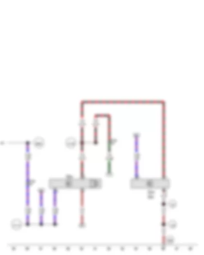 Wiring Diagram  SEAT LEON 2015 - Air quality sensor - Pressure sender for refrigerant circuit