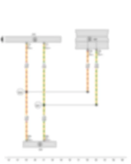 Wiring Diagram  SEAT LEON 2015 - Trailer detector control unit