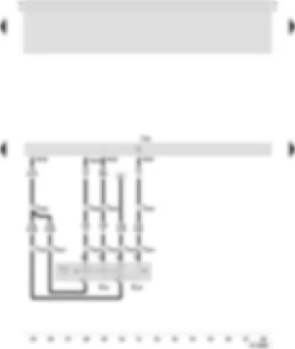 Wiring Diagram  SEAT LEON 2001 - Control unit for motronic - CCS switch - CCS button (Set)