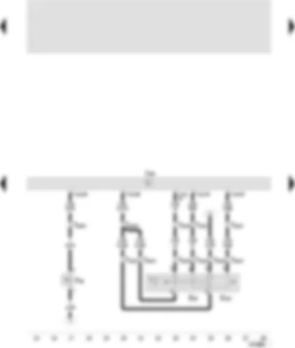 Wiring Diagram  SEAT LEON 2001 - Control unit for motronic - CCS switch - CCS button (Set) - clutch pedal switch