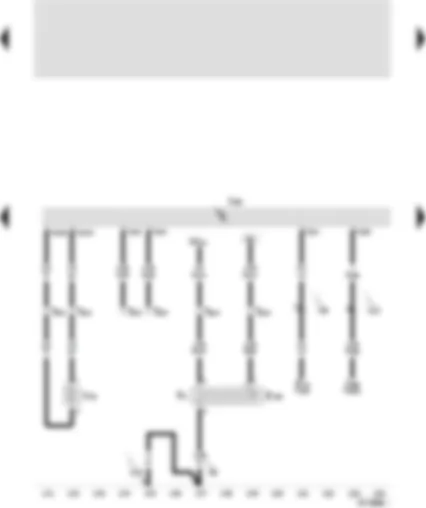 Wiring Diagram  SEAT LEON 2000 - Convenience system central control unit - luggage compartment unlocking switch - luggage boot light switch - central locking motor - tailgate