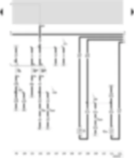 Wiring Diagram  SEAT LEON 2000 - Fuel gauge sender - coolant shortage indicator sender