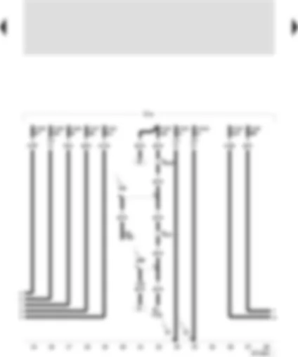 Wiring Diagram  SEAT LEON 2000 - Trailer socket