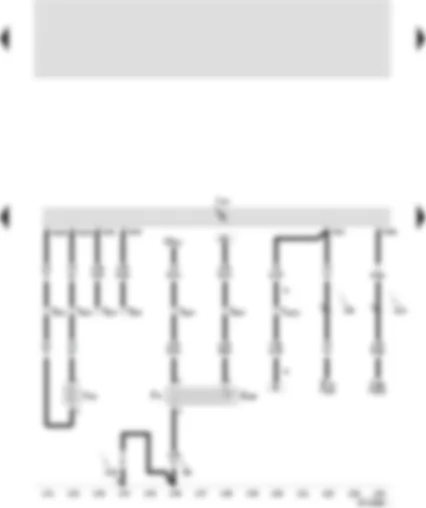 Wiring Diagram  SEAT LEON 2000 - Convenience system central control unit - tailgate/boot lid release switch - luggage compartment light switch - tailgate/boot lid central locking motor