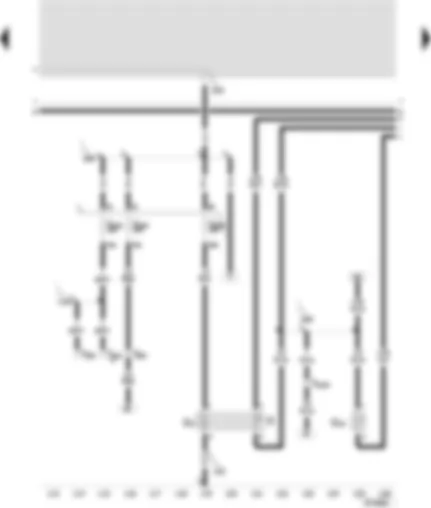 Wiring Diagram  SEAT LEON 2000 - Fuel gauge sender - fuel pump (pre-supply pump) - coolant shortage indicator sender