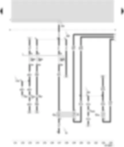 Wiring Diagram  SEAT LEON 2002 - Fuel gauge sender - fuel system pressurisation pump - coolant shortage indicator sender