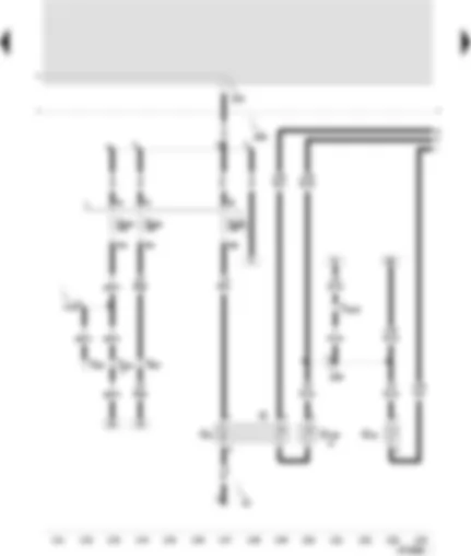 Wiring Diagram  SEAT LEON 2001 - Fuel gauge sender - fuel system pressurisation pump - coolant shortage indicator sender - fuel gauge sender 2