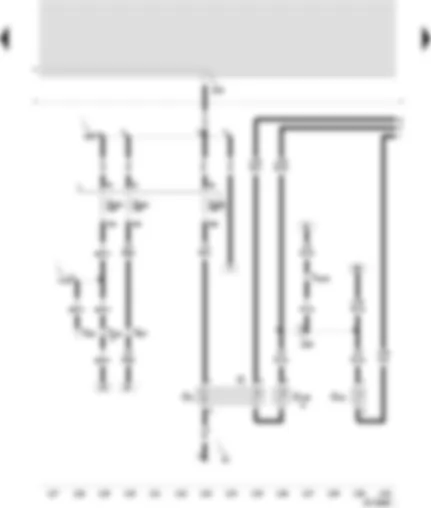 Wiring Diagram  SEAT LEON 2001 - Fuel gauge sender - fuel system pressurisation pump - coolant shortage indicator sender
