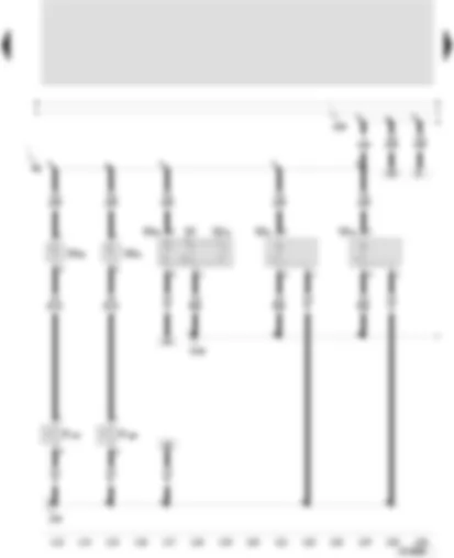 Wiring Diagram  SEAT LEON 2002 - Vanity mirror contact switch - driver