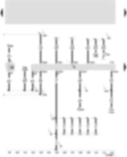 Wiring Diagram  SEAT LEON 2002 - Convenience system central control unit