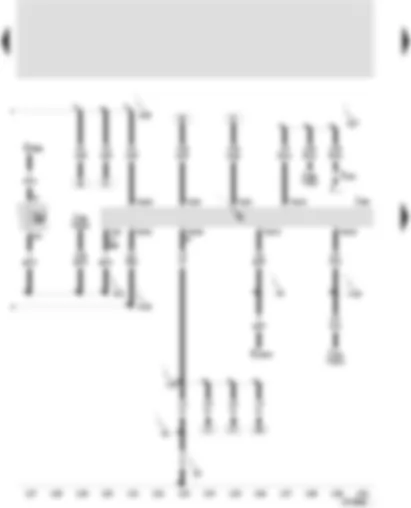 Wiring Diagram  SEAT LEON 2002 - Convenience system central control unit