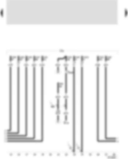 Wiring Diagram  SEAT LEON 2003 - Trailer socket