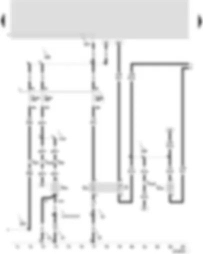 Wiring Diagram  SEAT LEON 2004 - Fuel gauge sender - fuel pump (pre-supply pump) - coolant shortage indicator sender