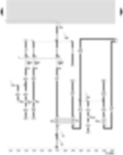 Wiring Diagram  SEAT LEON 2003 - Fuel gauge sender - fuel system pressurisation pump - coolant shortage indicator sender