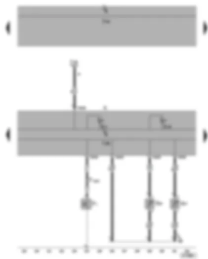Wiring Diagram  SEAT LEON 2006 - Oil pressure switch - ambient temperature sensor - coolant shortage indicator sender - dash panel insert