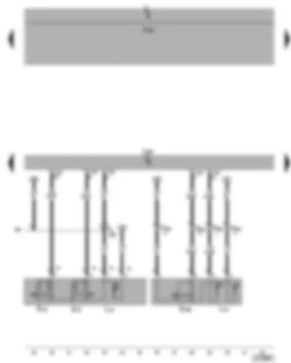 Wiring Diagram  SEAT LEON 2006 - Driver door control unit