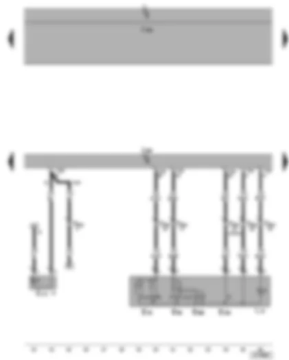 Wiring Diagram  SEAT LEON 2006 - Driver door control unit - mirror adjustment switch - fold-in mirror switch - exterior mirror heater button