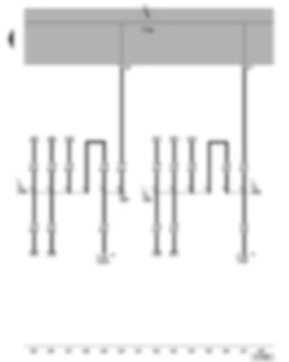 Wiring Diagram  SEAT LEON 2006 - Onboard supply control unit