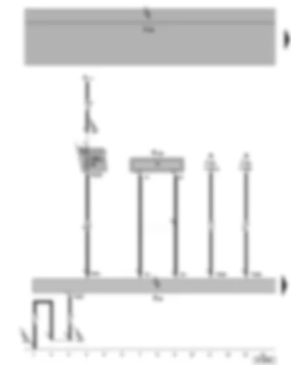 Wiring Diagram  SEAT LEON 2006 - Aerial for Bluetooth - telephone transmitter and receiver unit