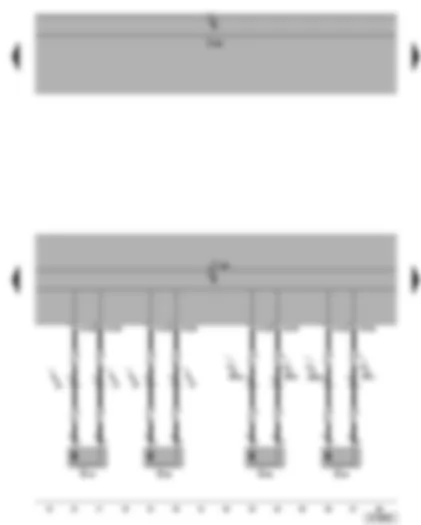 Wiring Diagram  SEAT LEON 2007 - ABS control unit with EDL/ESP - speed sensor