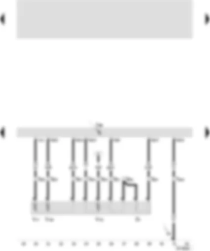 Wiring Diagram  SEAT LEON 2000 - Door control unit - driver