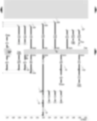 Wiring Diagram  SEAT LEON 2002 - Convenience system central control unit