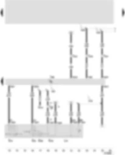 Wiring Diagram  SEAT LEON 2002 - Door control unit - driver